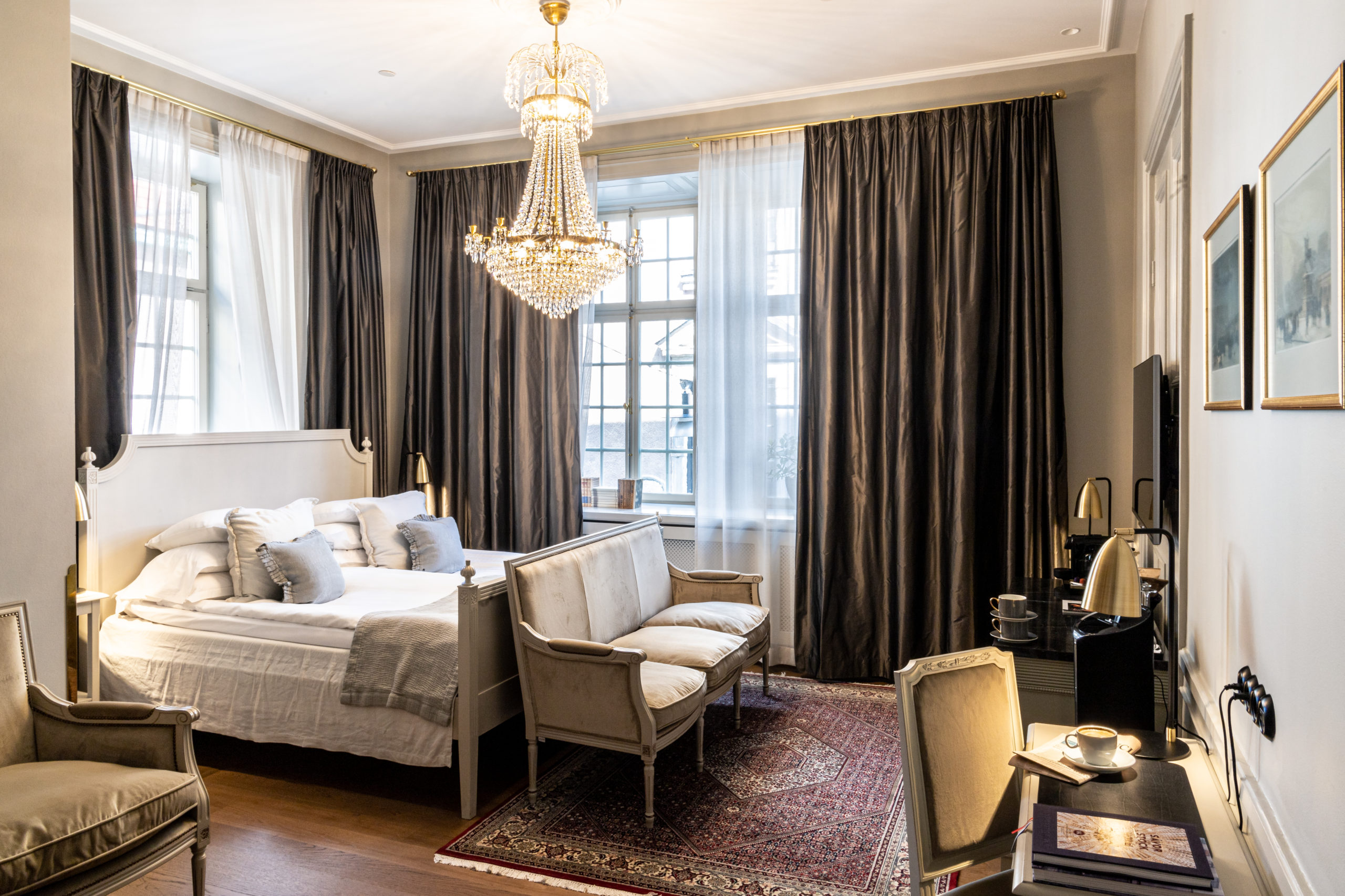 Hotel Kungsträdgården in Stockholm - Ein von Paris inspiriertes Refugium, wo nordische Eleganz auf urbane Lebendigkeit trifft.