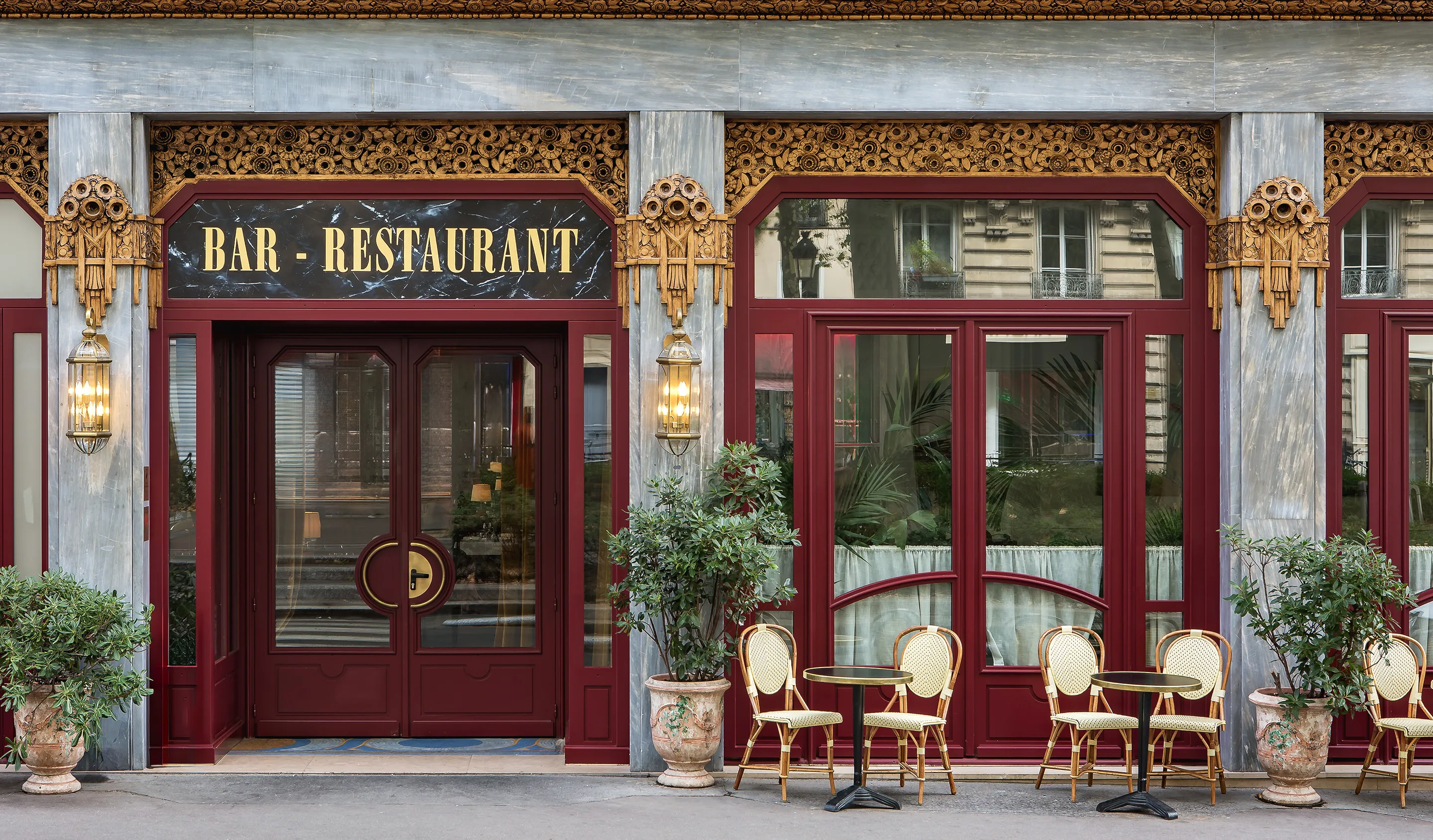 Hôtel Rochechouart in Paris - A Belle Époque icon reborn, blending Parisian grandeur with contemporary flair.