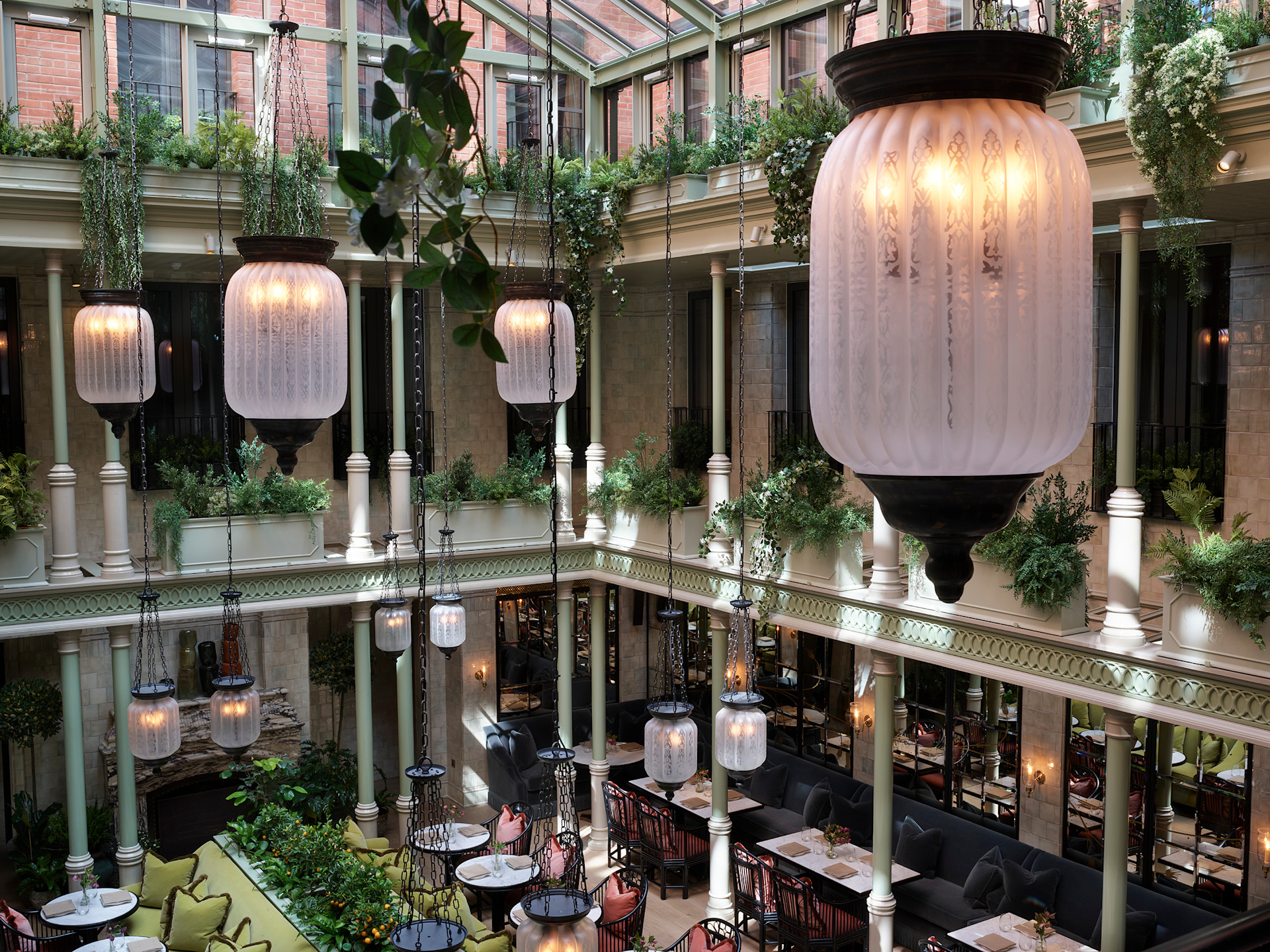 NoMad London in London - ニューヨークのエレガンスとコヴェントガーデンの魅力が出会う、演劇的なサンクチュアリ。