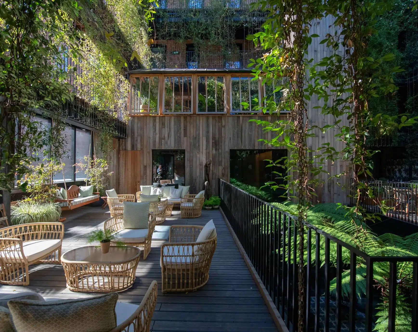 The Mandrake in London - A bohemian sanctuary amidst London's vibrant urban pulse.