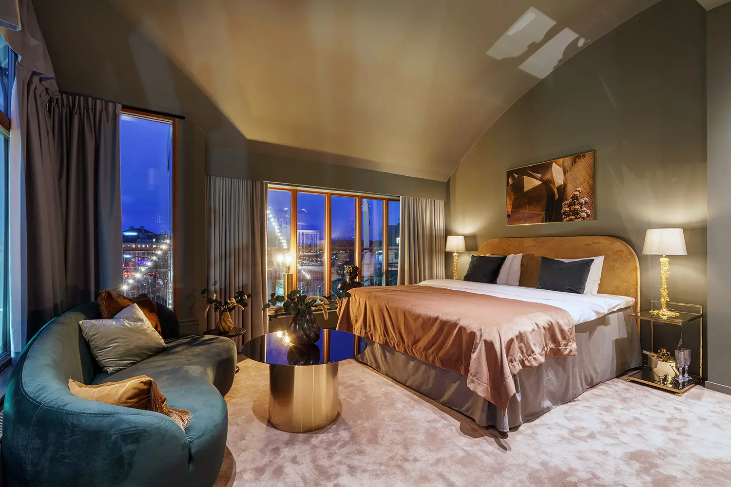 Berns Hotel in Stockholm - A grand fin-de-siècle landmark, reimagined with contemporary Swedish elegance.