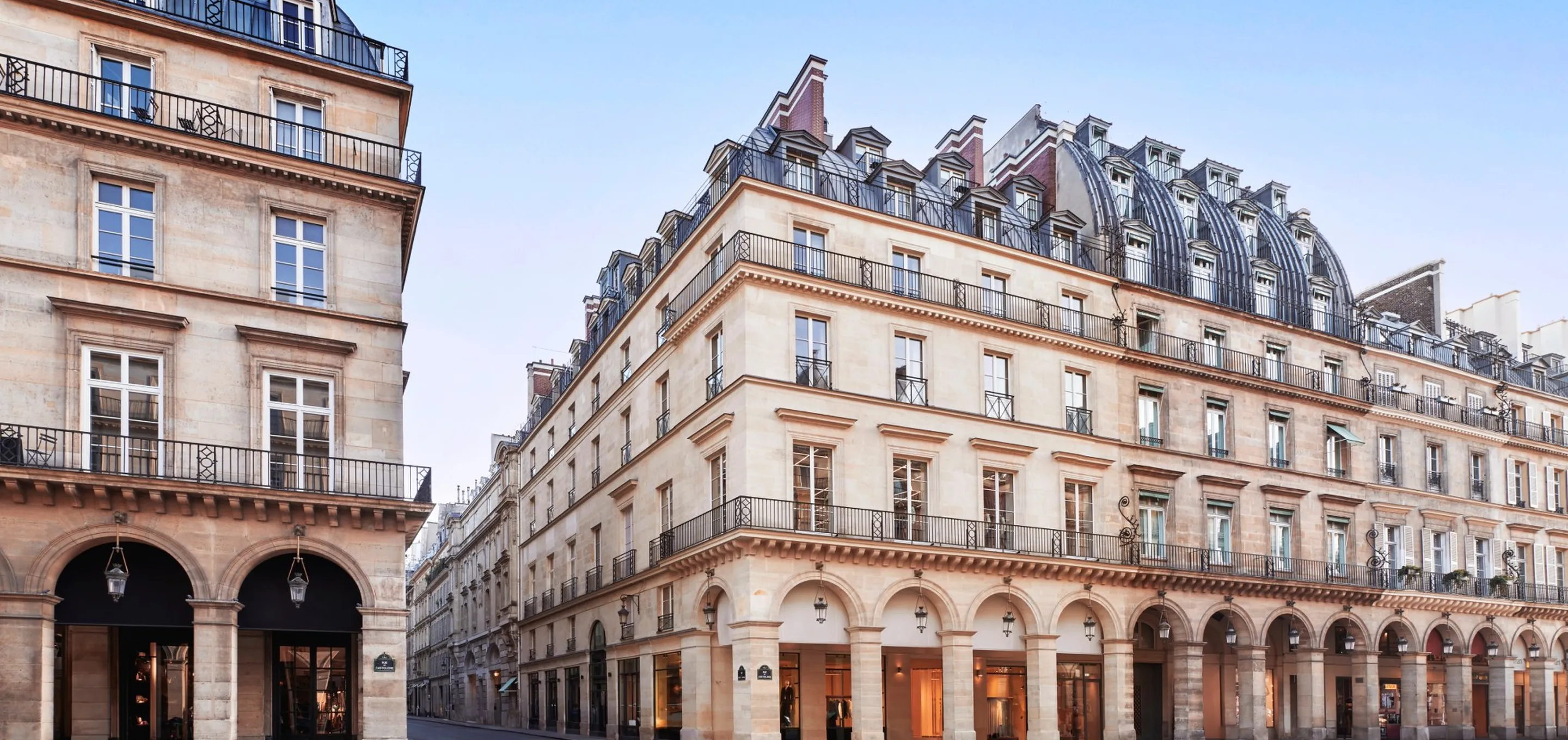 Maison Barrière Vendôme in Paris - A Parisian private residence where historic grandeur meets understated modern elegance.