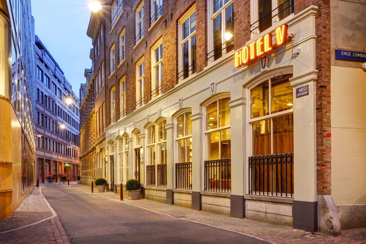 Hotel V Nesplein