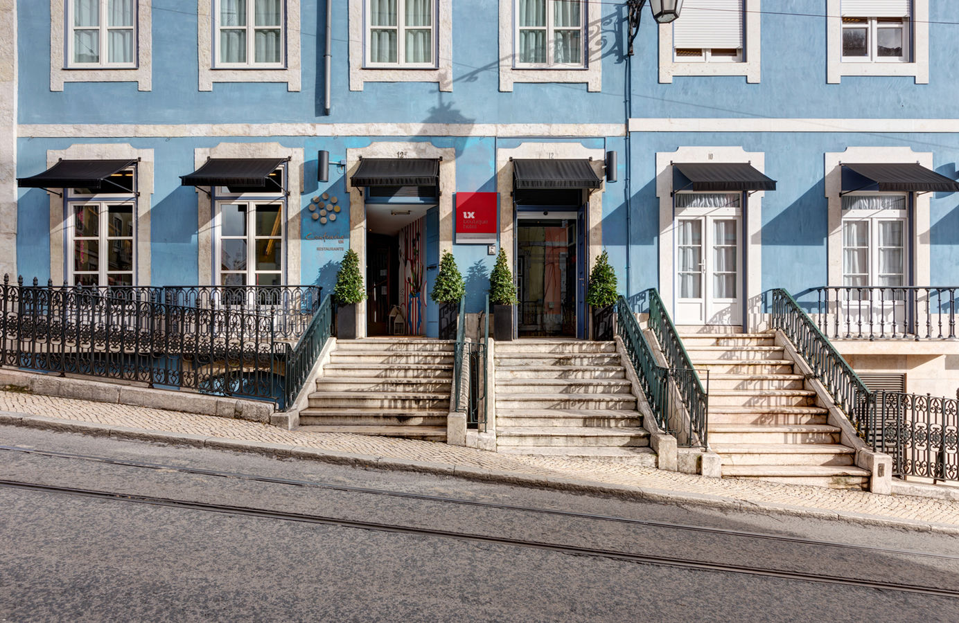 LX Boutique Hotel in Lisbon - A vibrant, contemporary stay where Lisbon’s maritime past meets modern design.