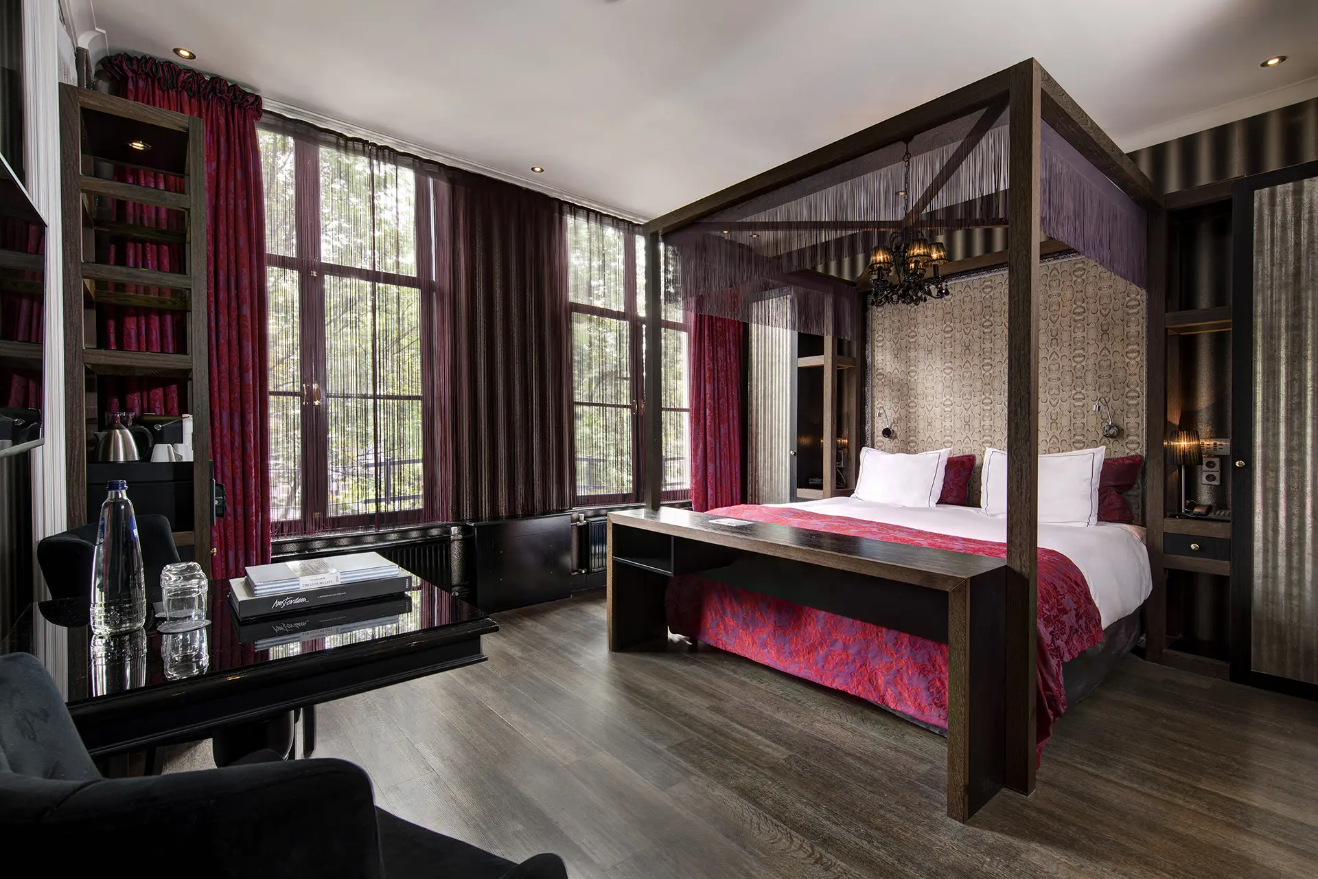 The Toren in Amsterdam - Amidst canal-side grandeur, a theatrical embrace of opulent design.
