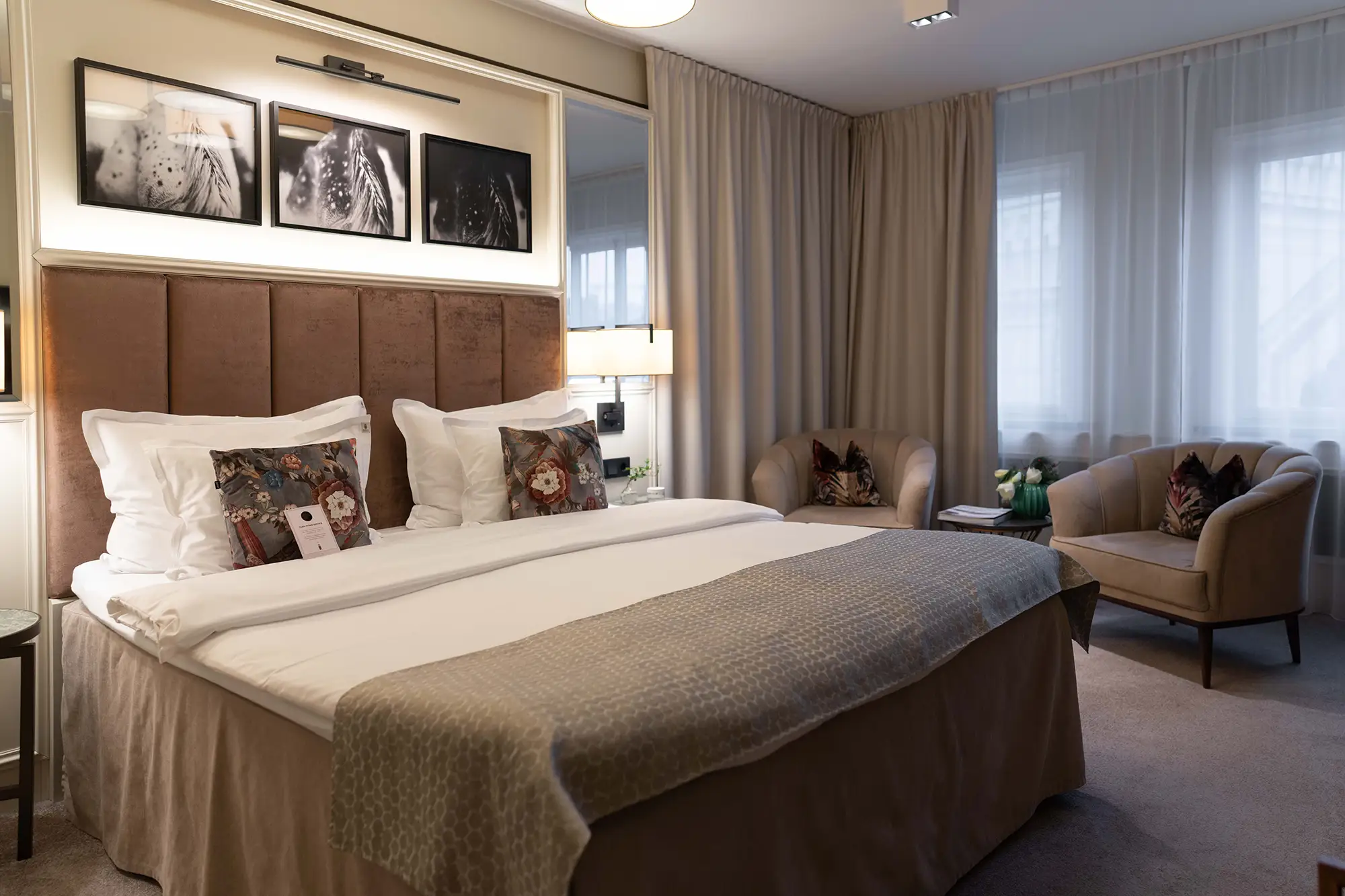 Bank Hotel in Stockholm - A grand bank reborn, where art deco elegance meets contemporary Stockholm cool.