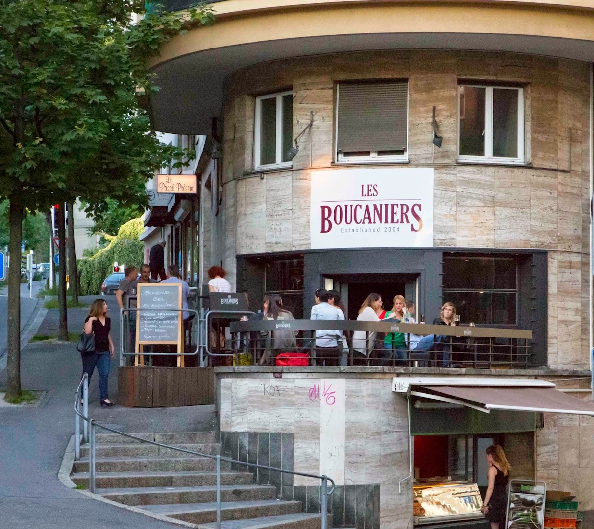 Les Boucanniers