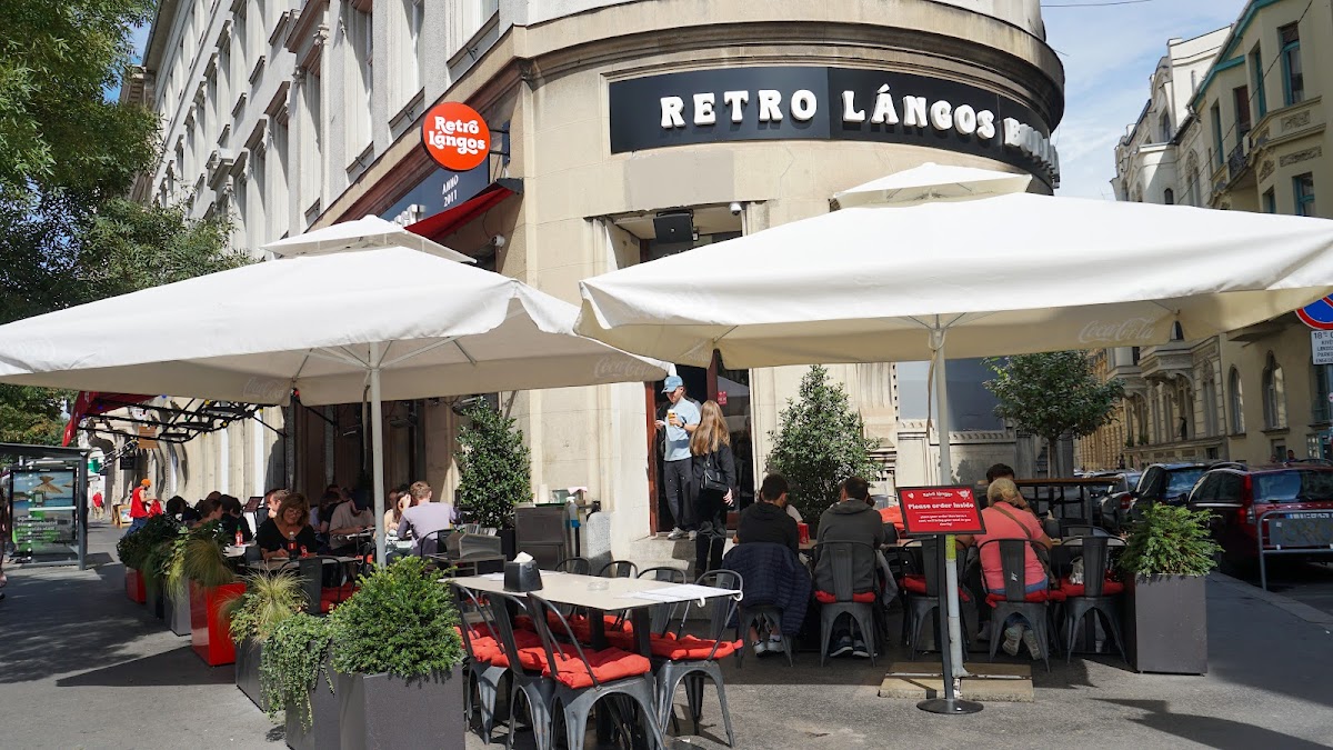 Retro Lángos