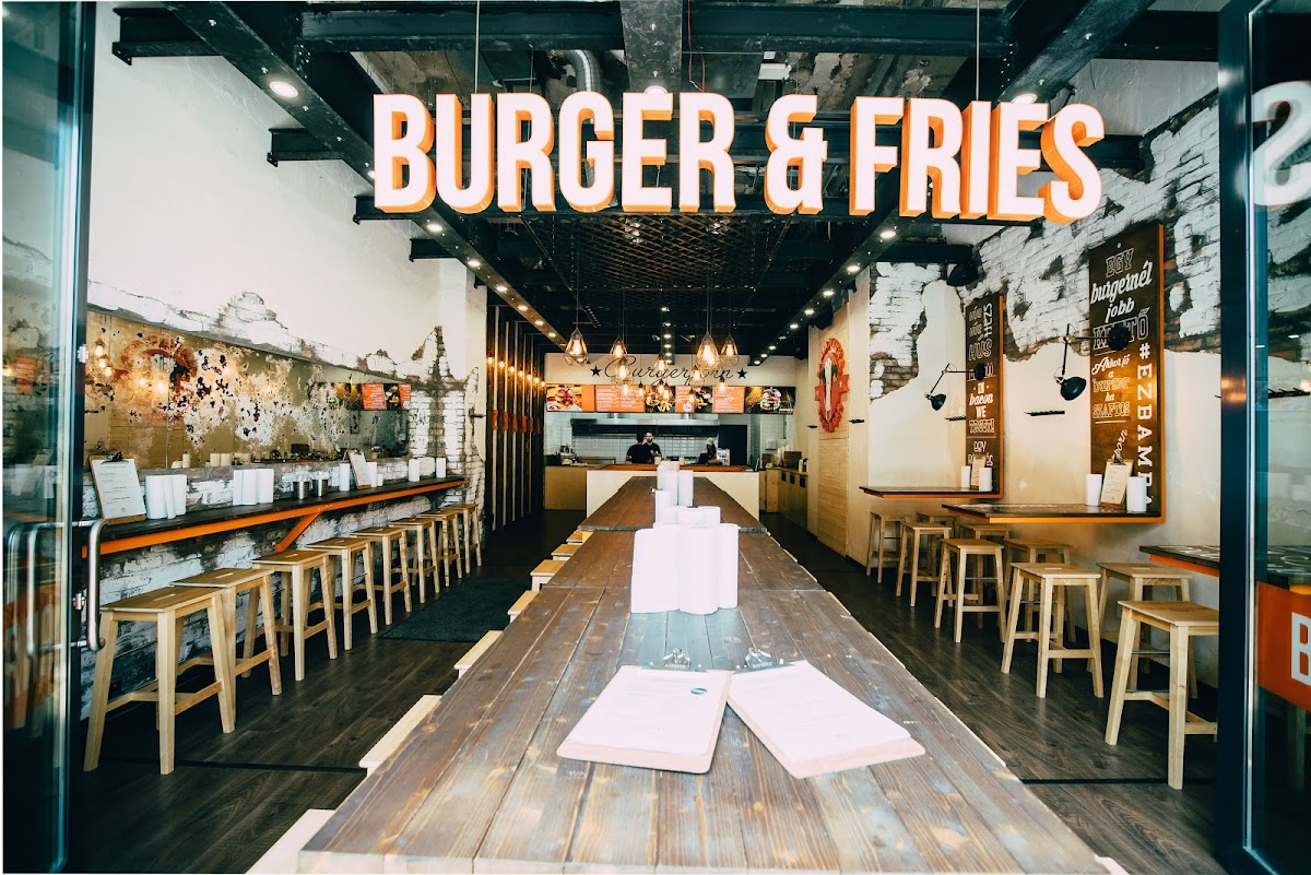 Bamba Marha Burger Bar
