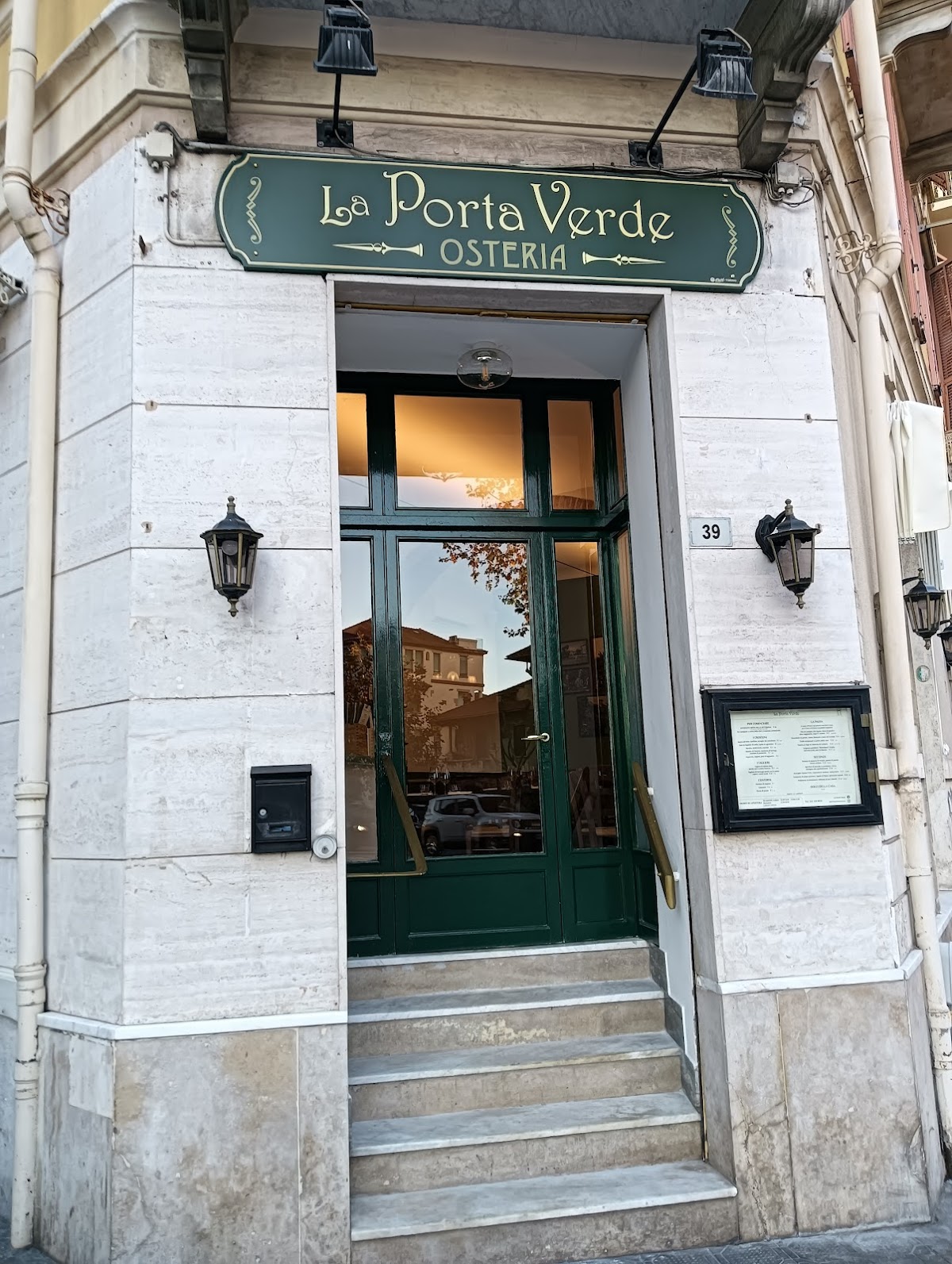 La porta Verde