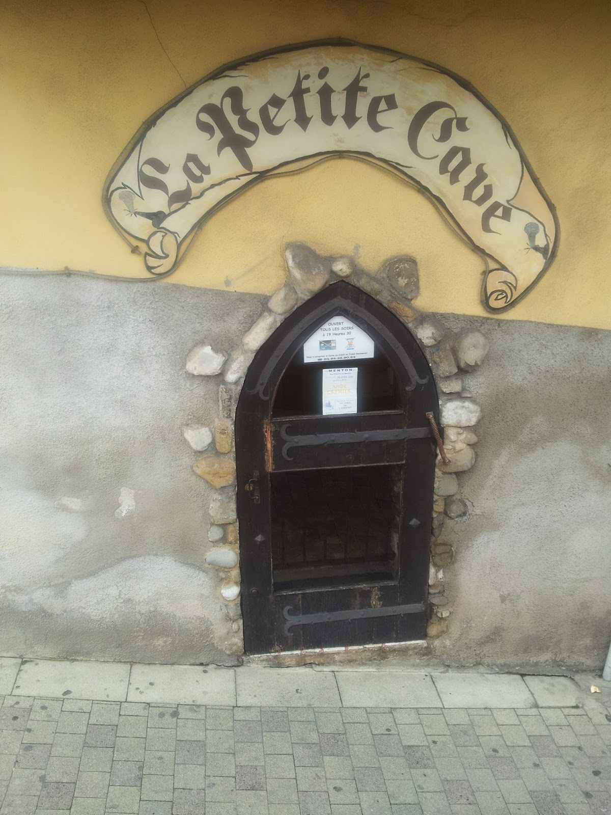 The Small Cave