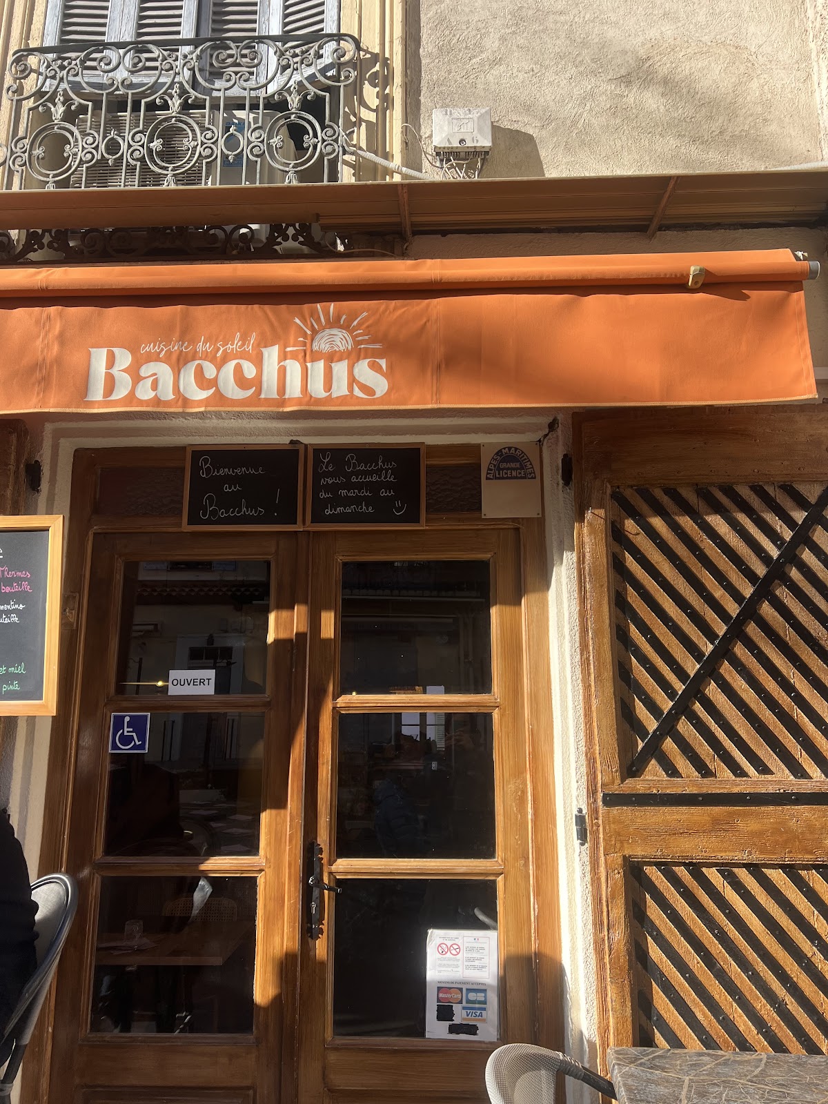 Le Bistrot de Bacchus