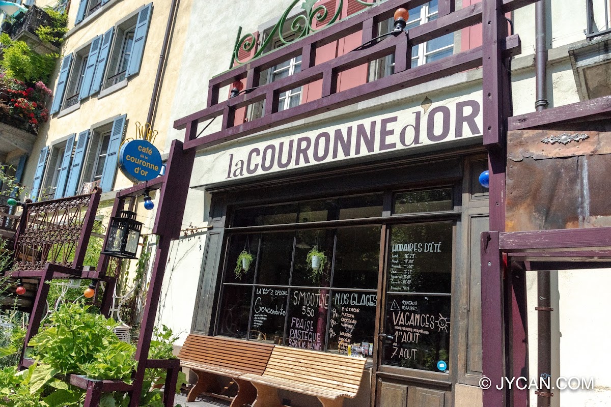 La Couronne d'Or