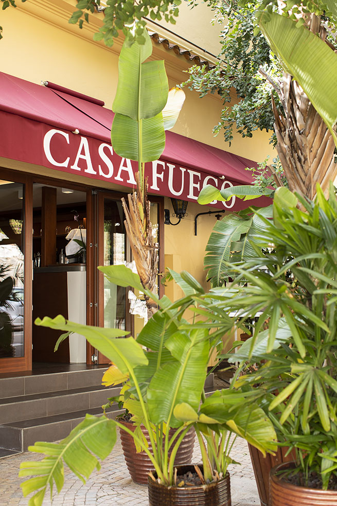 Casa Fuego